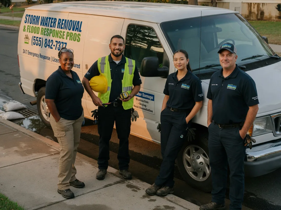Storm Damage Water Removal company in Sewaren, NJ