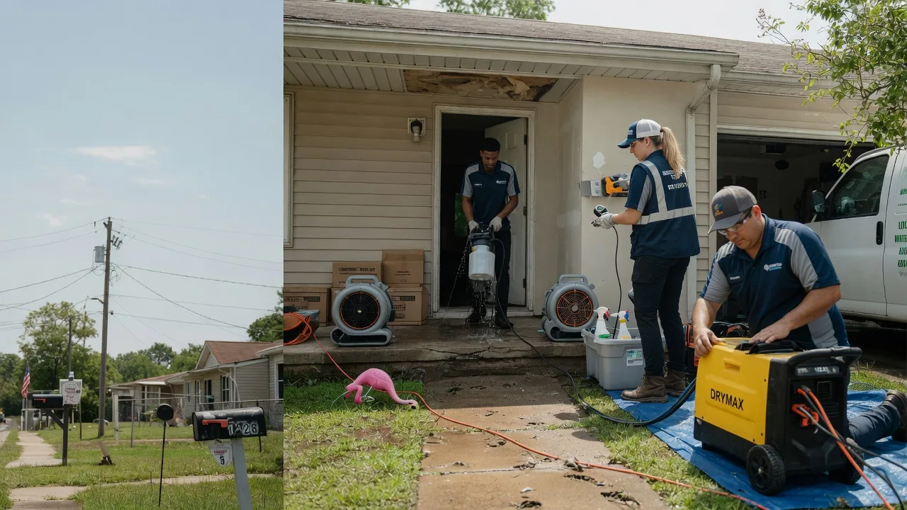 Storm Damage Water Removal in Sewaren, NJ near me